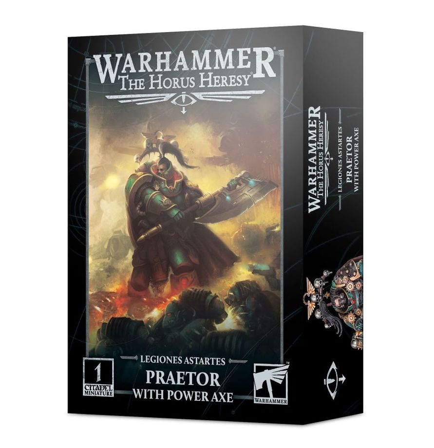 Legion Astartes : Praetor de Légion avec Hache Énergétique