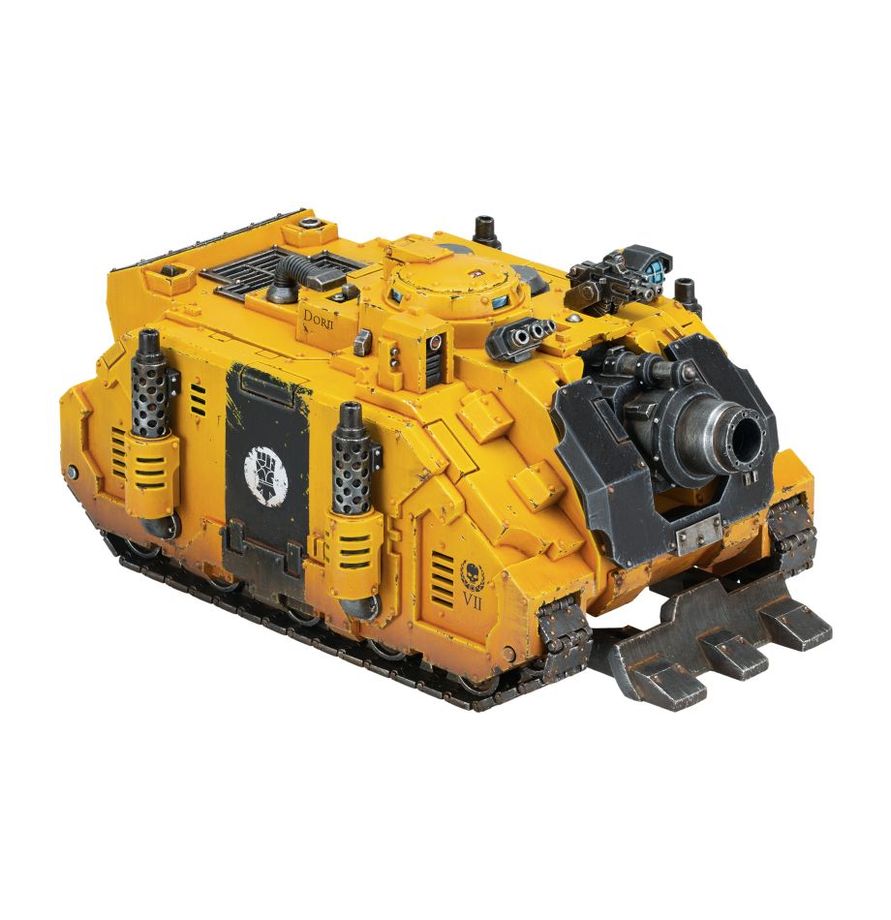 Legiones Astartes: Char de Siège Vindicator de Légion