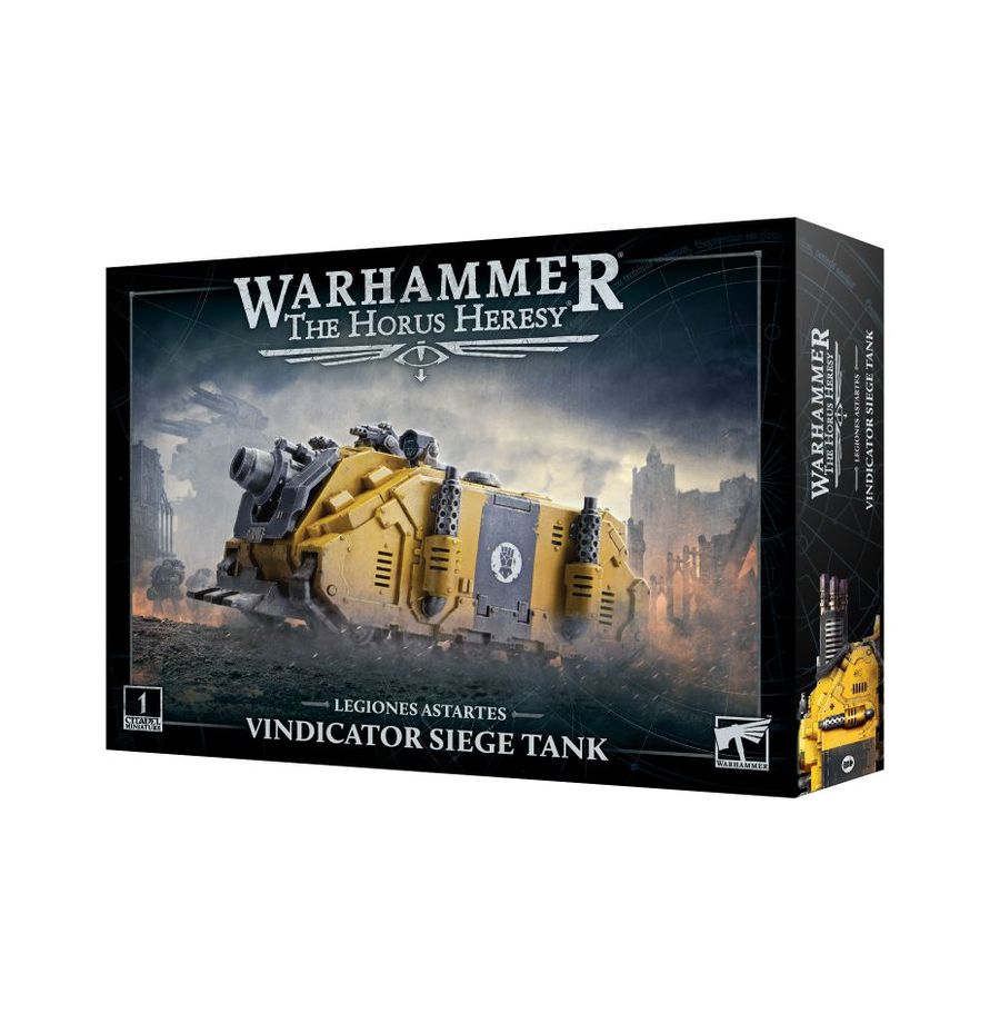 Legiones Astartes: Char de Siège Vindicator de Légion
