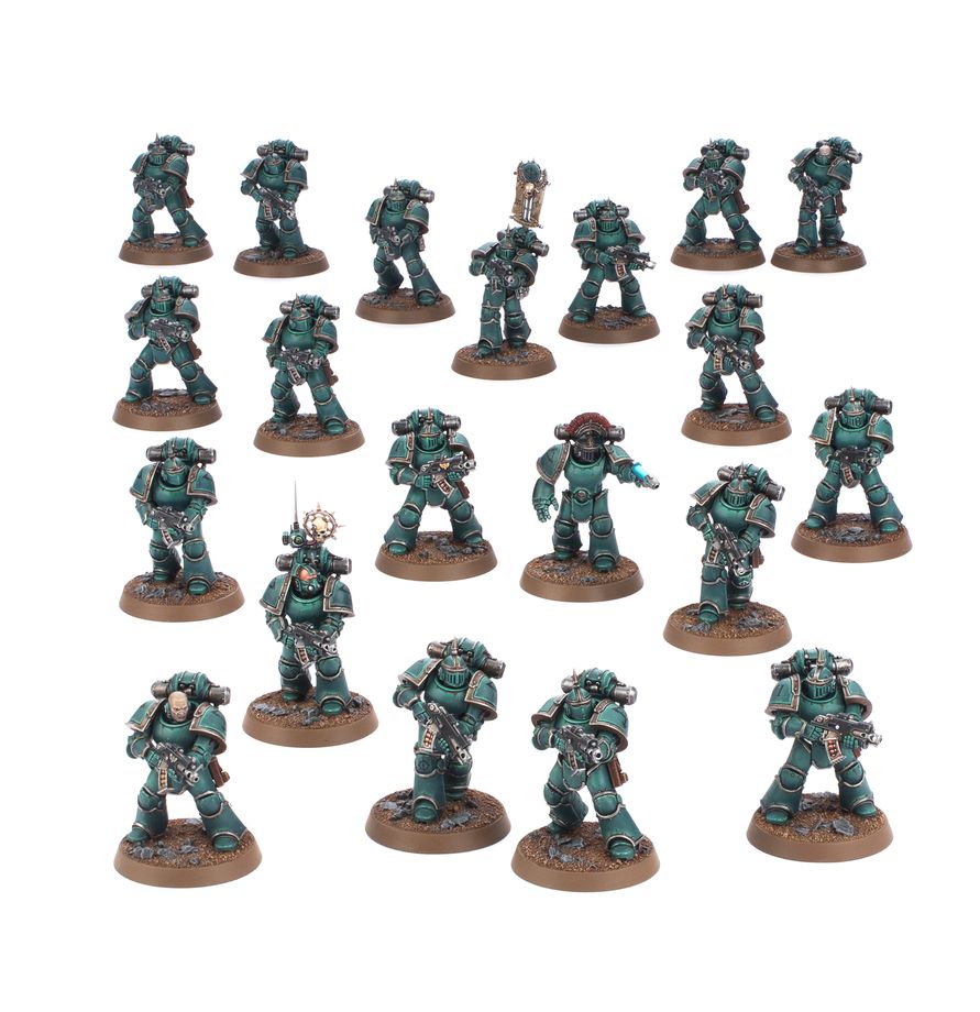 Horus Heresy Legions Astartes:Escouade Tactique MkIII