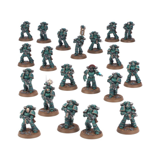 Horus Heresy Legions Astartes:Escouade Tactique MkIII