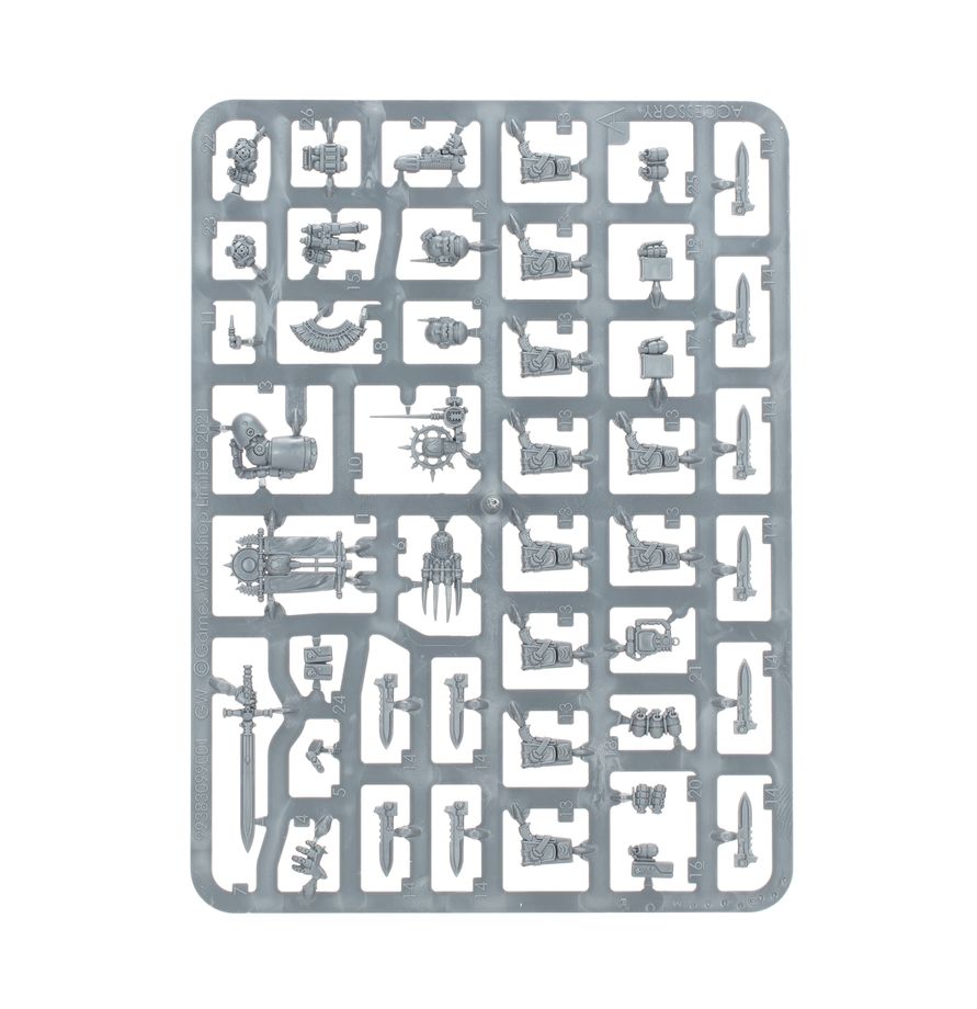 Horus Heresy Legions Astartes:Escouade Tactique MkIII