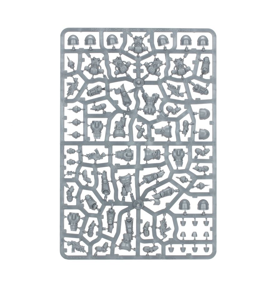 Horus Heresy Legions Astartes:Escouade Tactique MkIII