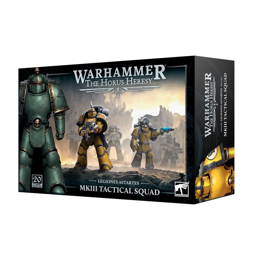Horus Heresy Legions Astartes:Escouade Tactique MkIII