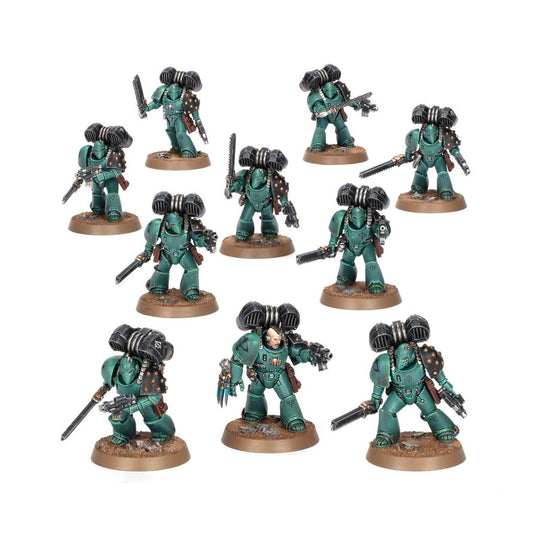 Horus Heresy: Escouade d'Assaut MKVI de Légion