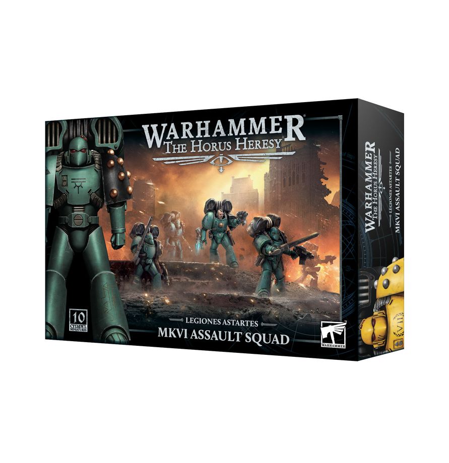Horus Heresy: Escouade d'Assaut MKVI de Légion