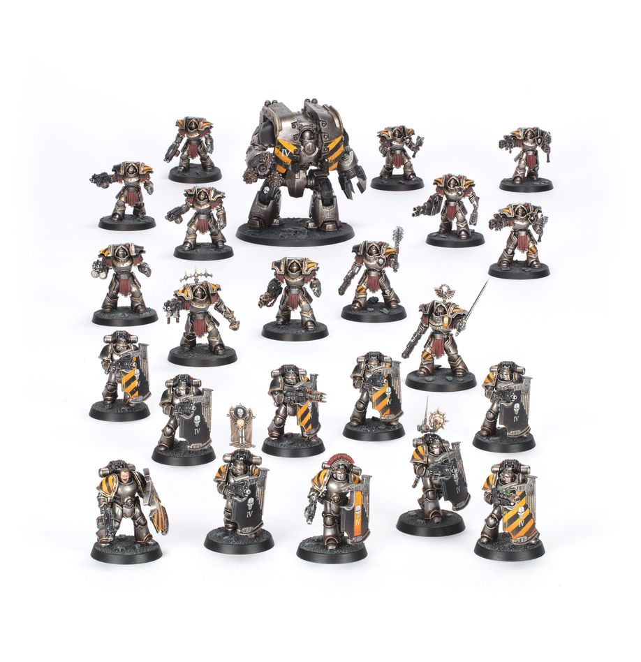 Legions Astartes: Siege Assault Battle Group/ Groupe de Combat Forceur de Siège