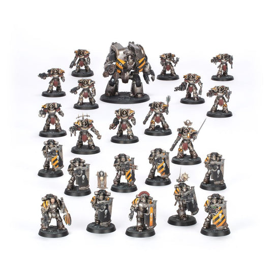 Legions Astartes: Siege Assault Battle Group/ Groupe de Combat Forceur de Siège