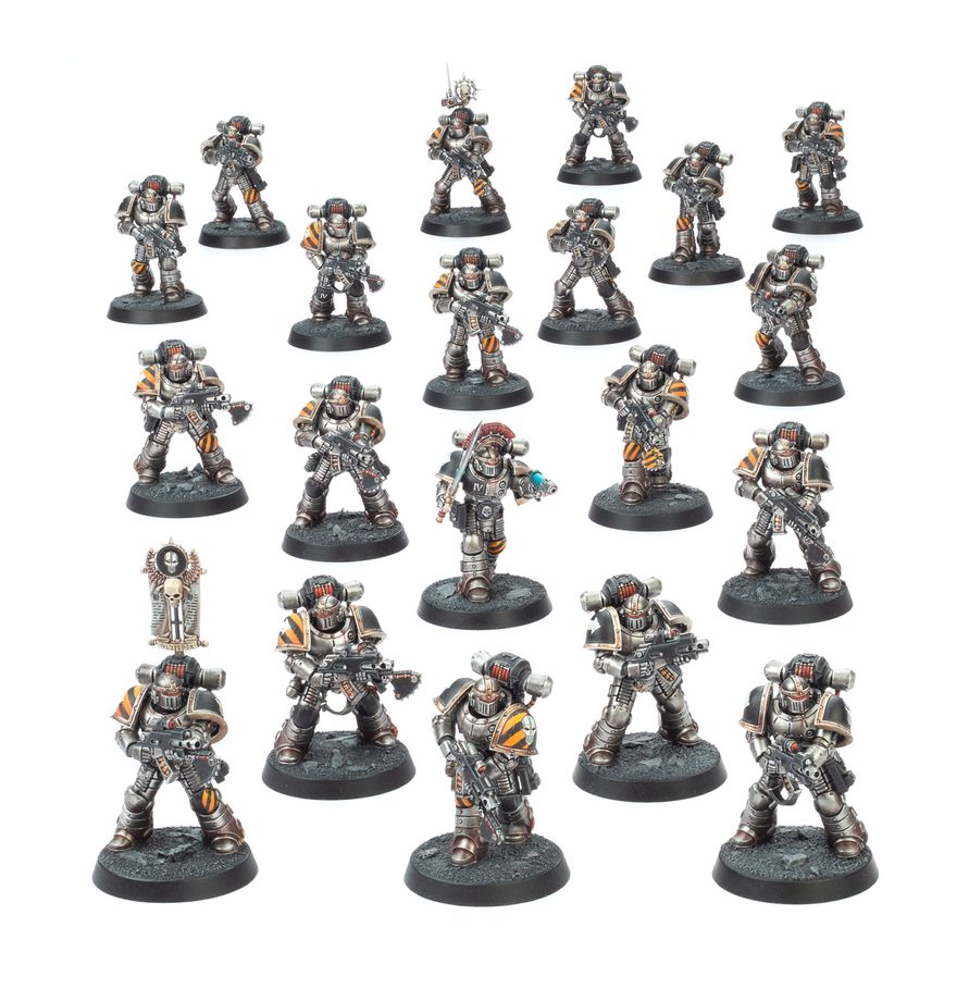Legiones Astartes: Escouade Tactique MkII