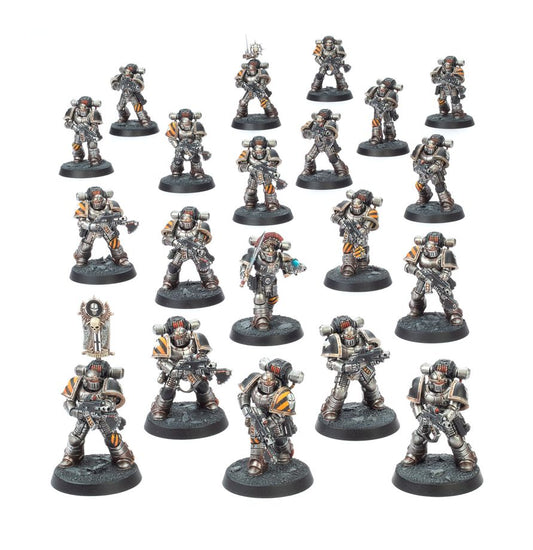 Legiones Astartes: Escouade Tactique MkII