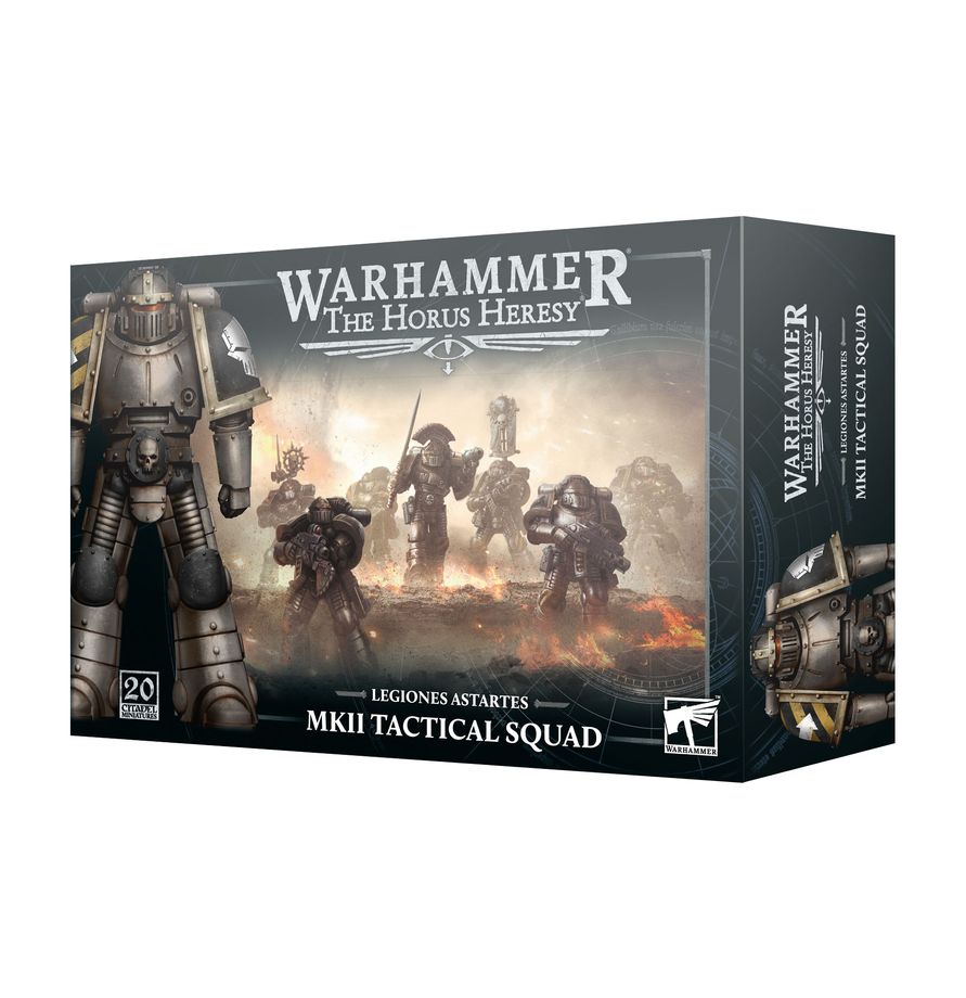 Legiones Astartes: Escouade Tactique MkII