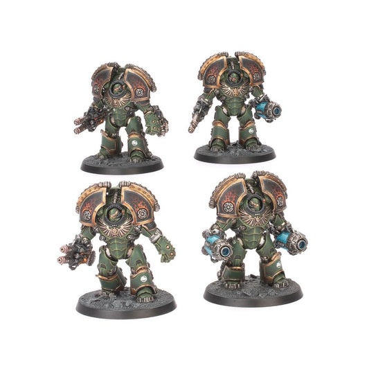 Legiones Astartes: Escouade de Terminators Saturnine