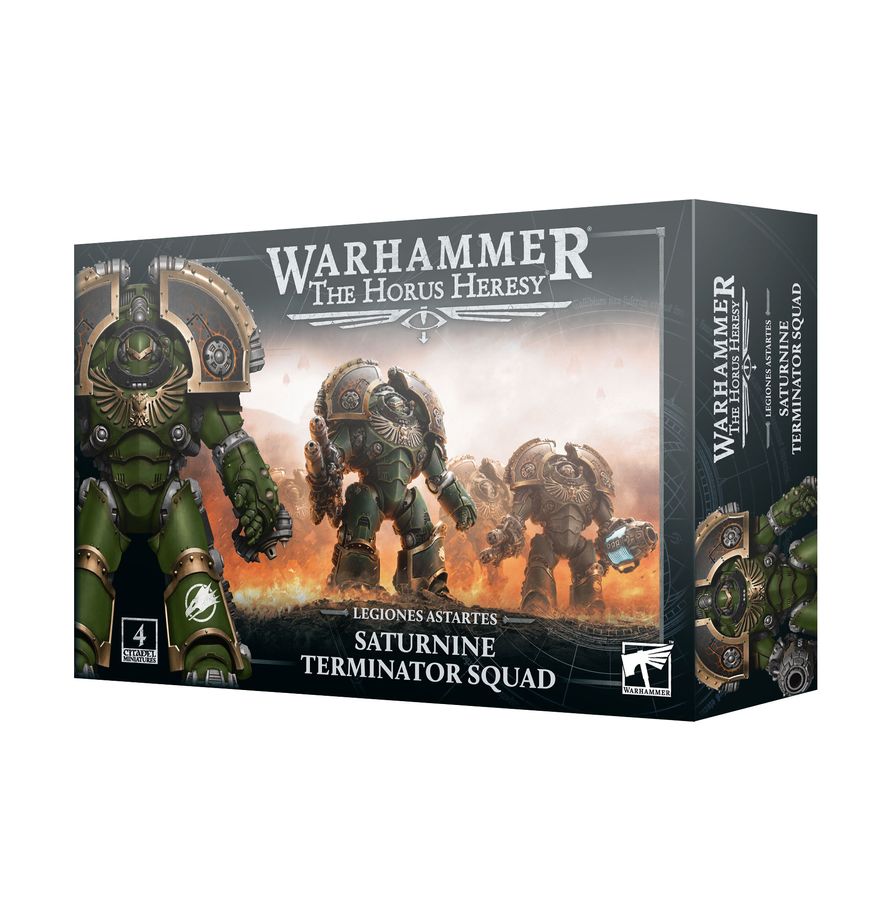 Legiones Astartes: Escouade de Terminators Saturnine
