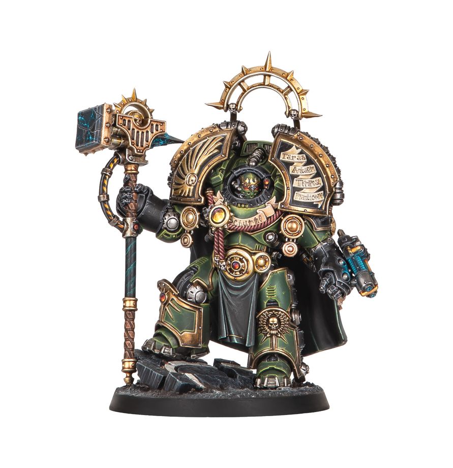 Legiones Astartes : Saturnine Praetor