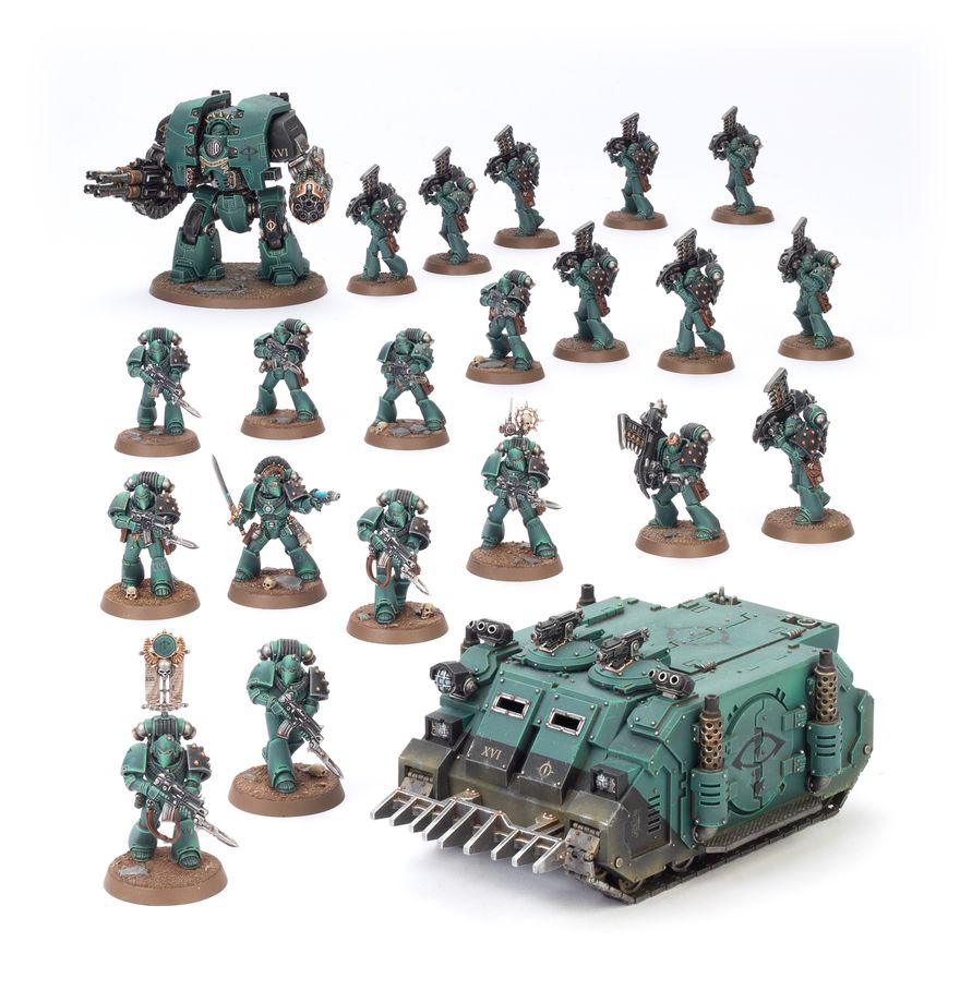 Horus Heresy: Legions Astartes Combat Force