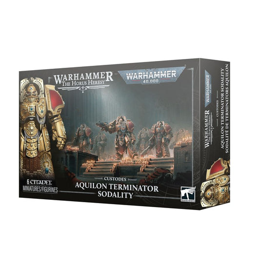 Legio Custodes – Sodalité de Terminators Aquilon