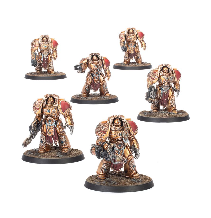 Legio Custodes – Sodalité de Terminators Aquilon