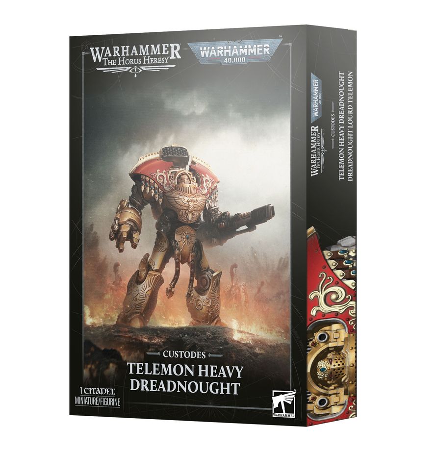 Custodes – Dreadnought Lourd Telemon