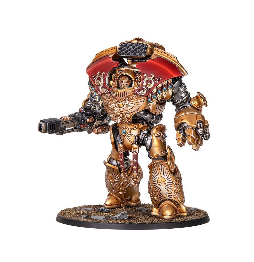 Custodes – Dreadnought Lourd Telemon