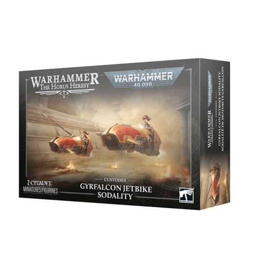 Custodes – Sodalité de Motojets Gyrfalcon