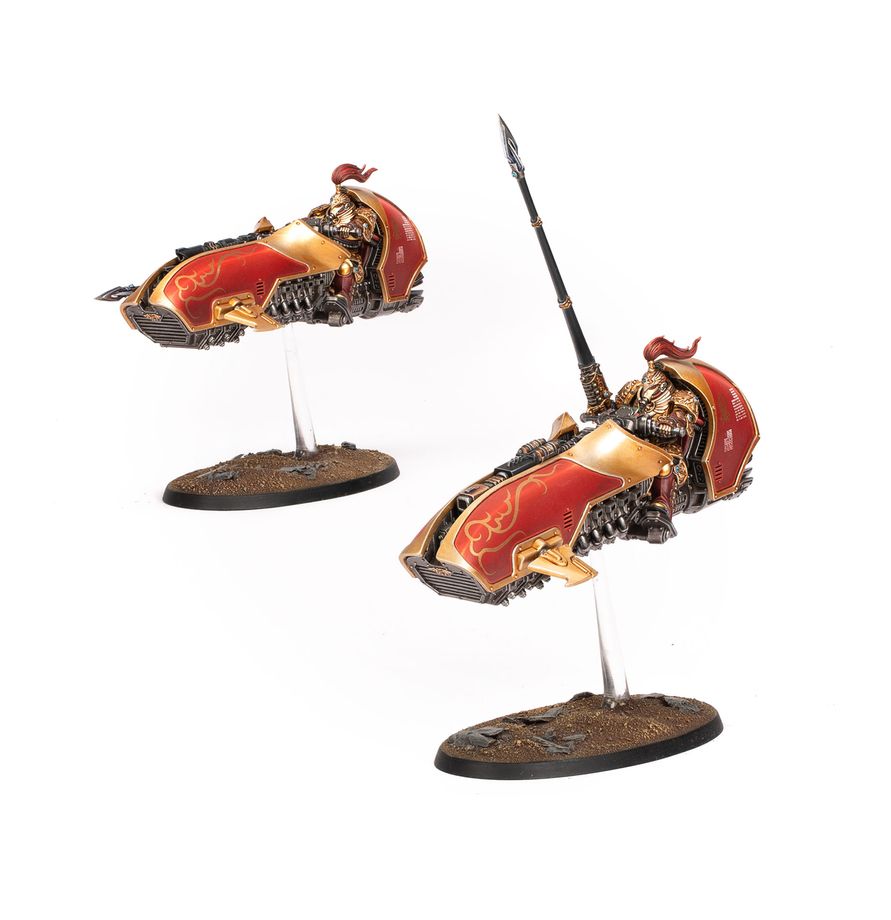Custodes – Sodalité de Motojets Gyrfalcon