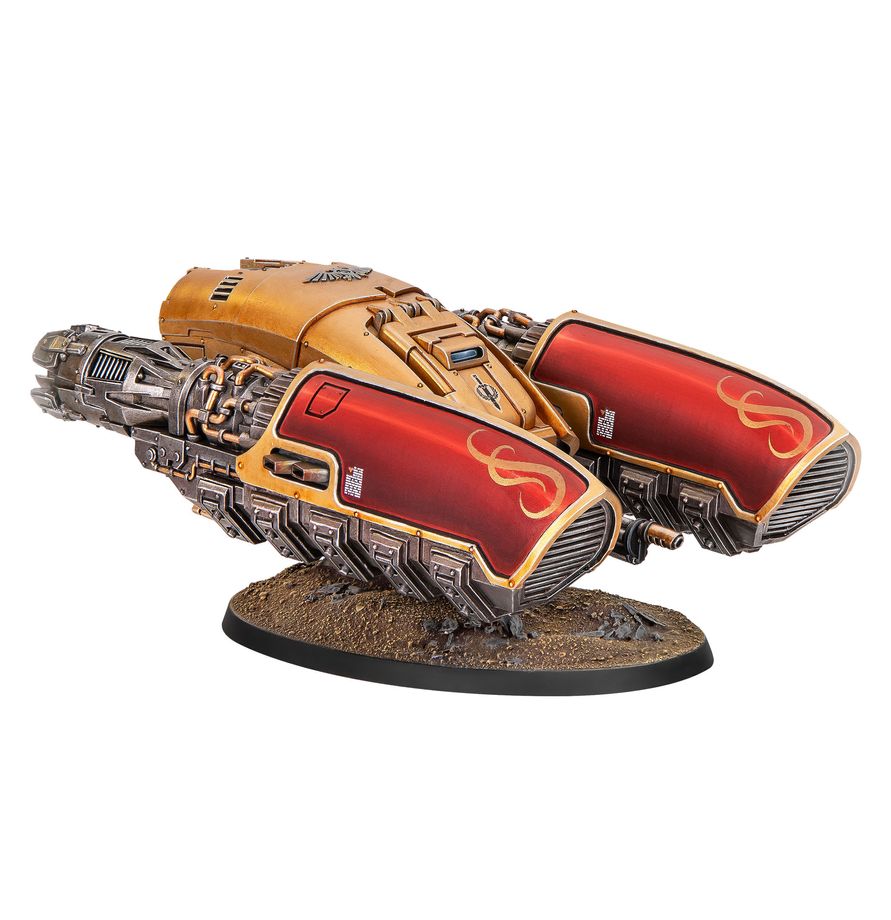 Legio Custodes – Speeder d’Attaque Pallas