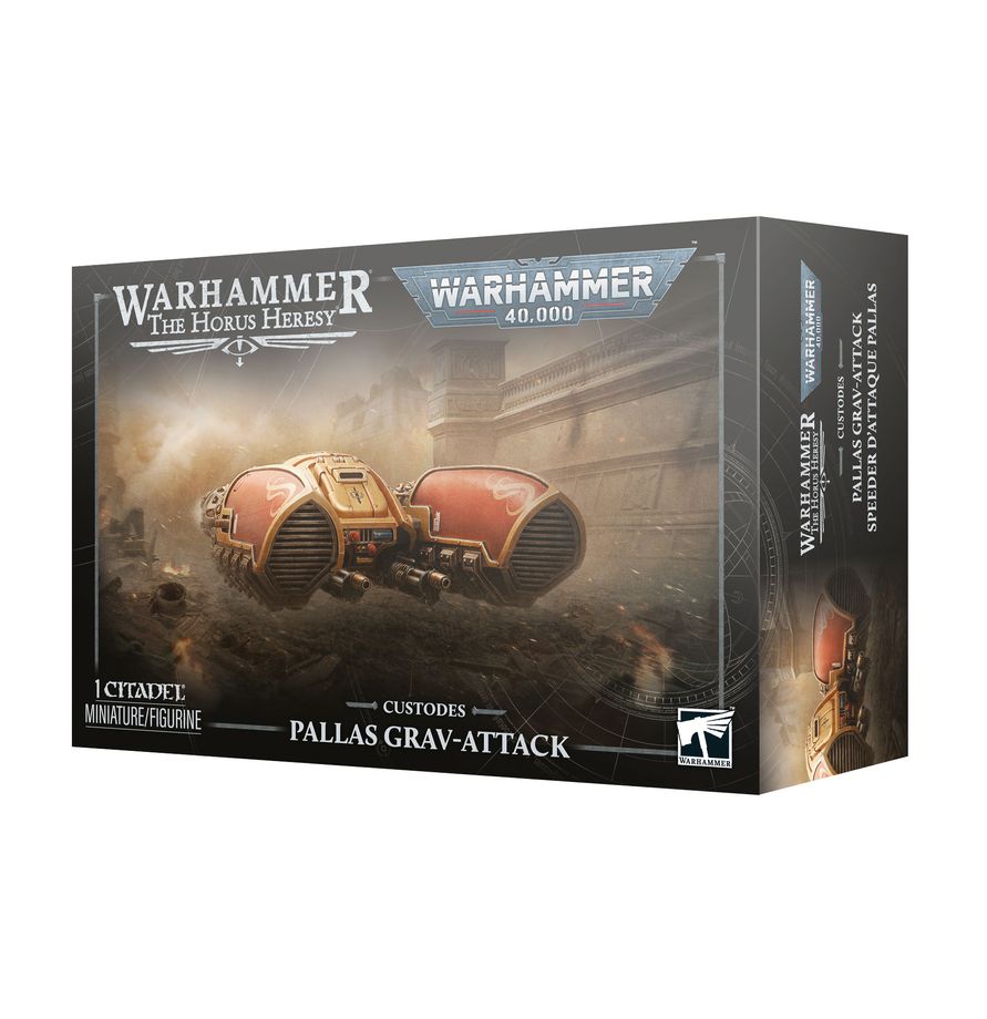 Legio Custodes – Speeder d’Attaque Pallas