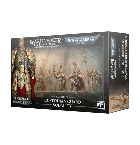 Custodes : Sodalité de Gardes Custodiens