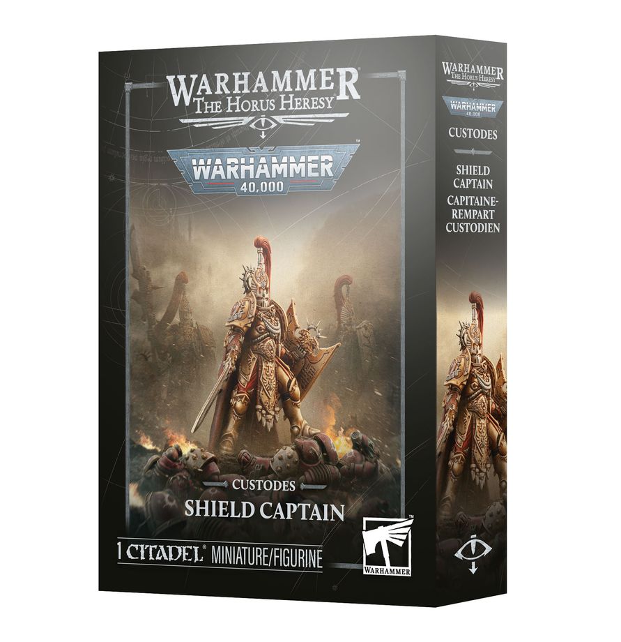 Adeptus Custodes : Capitaine-rempart