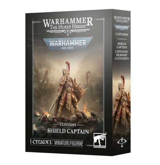 Adeptus Custodes : Capitaine-rempart