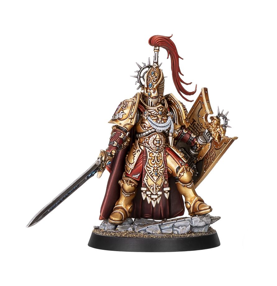 Adeptus Custodes : Capitaine-rempart