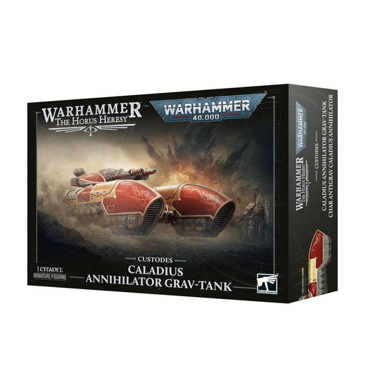 Legio Custodes – Char Antigrav Caladius Annihilator
