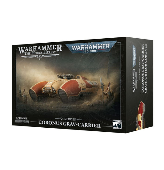 Legio Custodes – Graviporteur Coronus