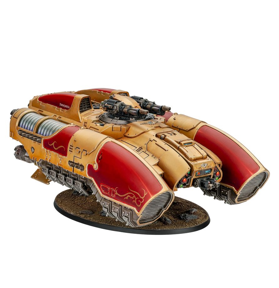 Legio Custodes – Graviporteur Coronus