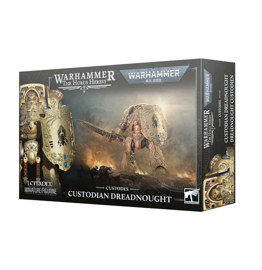 Legio Custodes – Dreadnought Custodien Achillus / Galatus