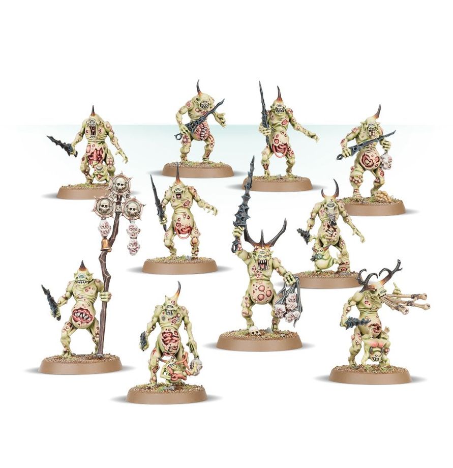 Maggotkin Of Nurgle : Portepestes