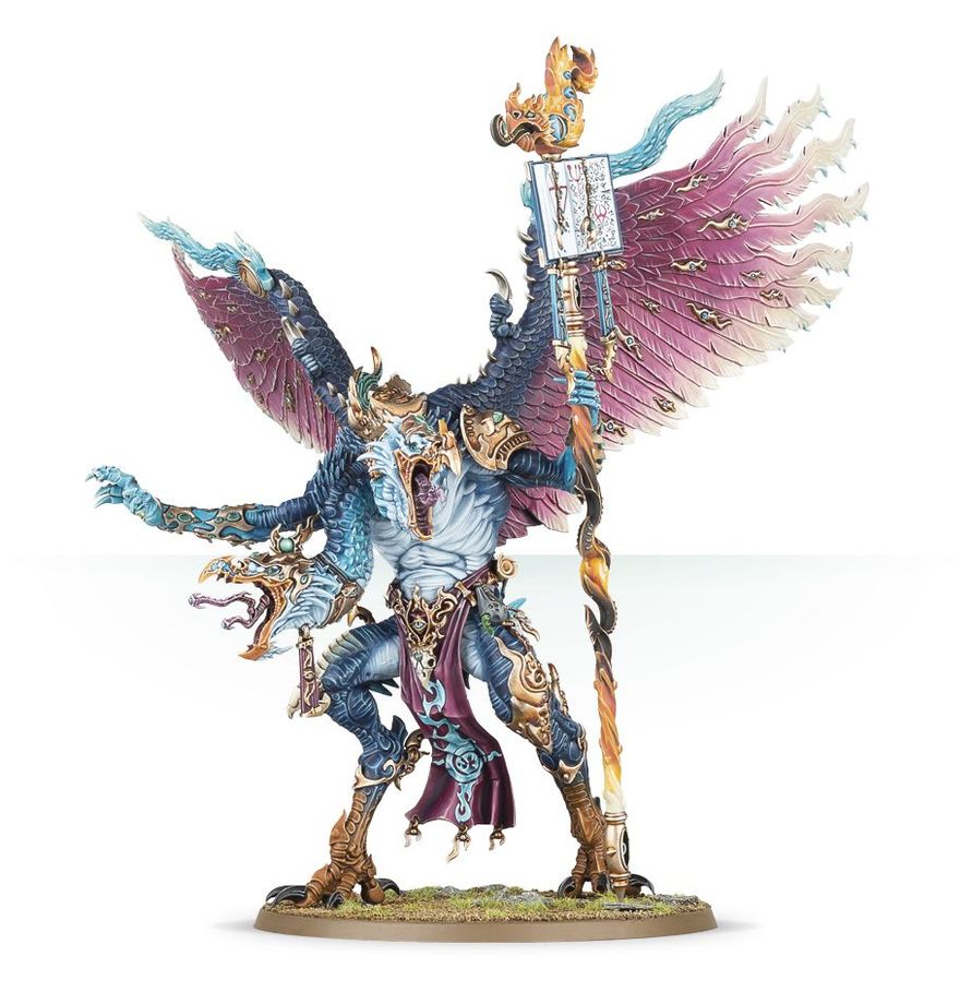 Disciples Of Tzeentch : Duc Du Changement/ Kairos Fateweaver