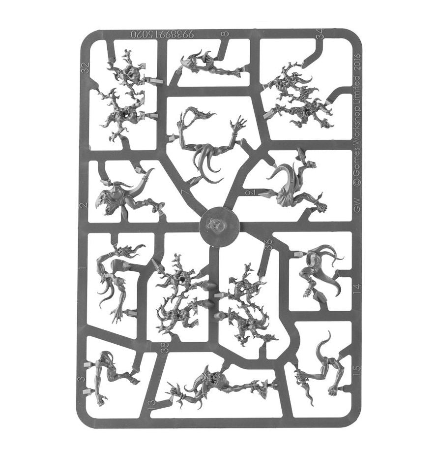 Disciples Of Tzeentch: Horreurs Bleues et Horreurs Sulfureuses