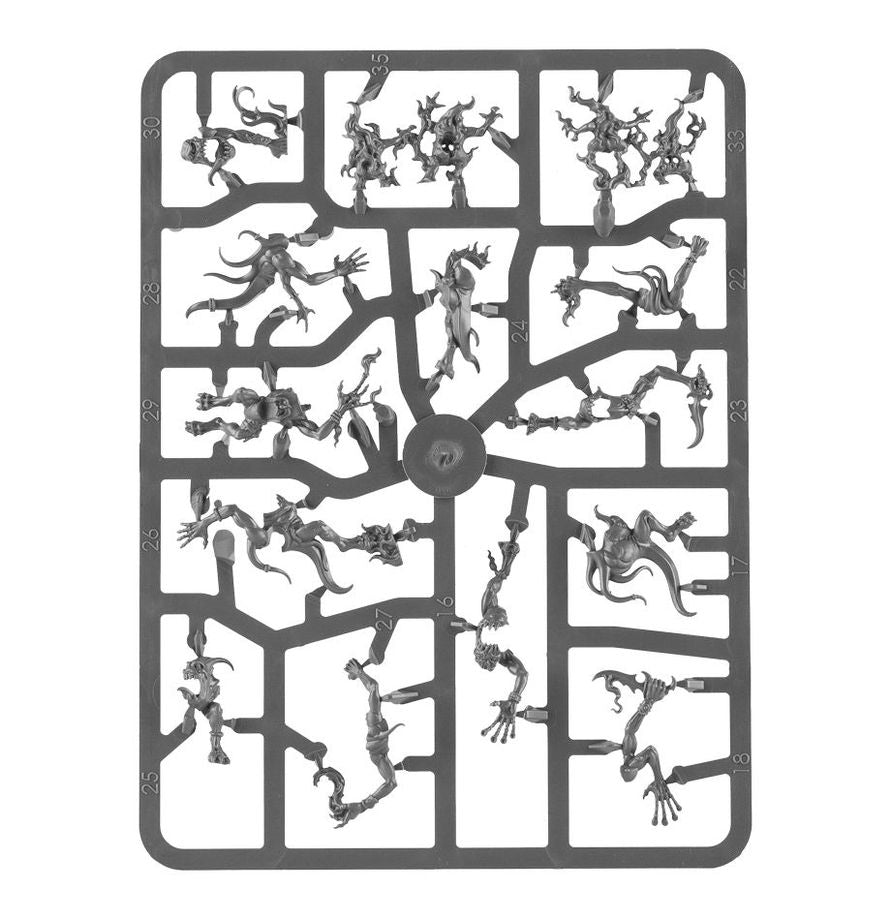 Disciples Of Tzeentch: Horreurs Bleues et Horreurs Sulfureuses