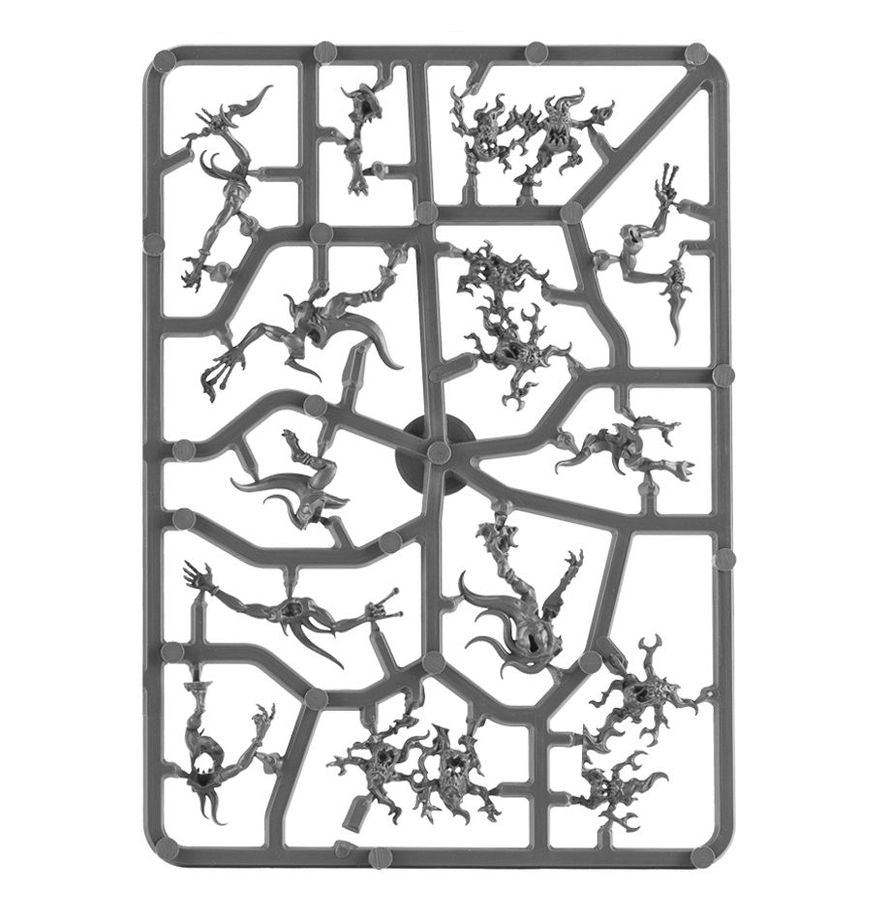 Disciples Of Tzeentch: Horreurs Bleues et Horreurs Sulfureuses