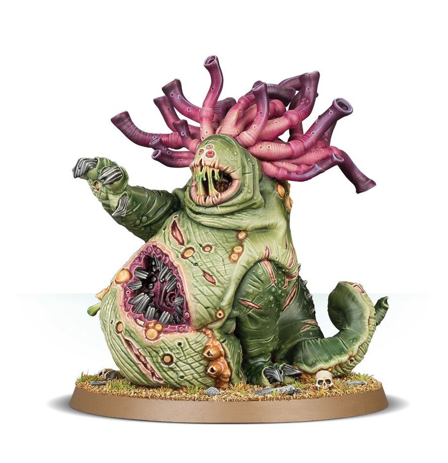Maggotkin Of Nurgle : Bête De Nurgle