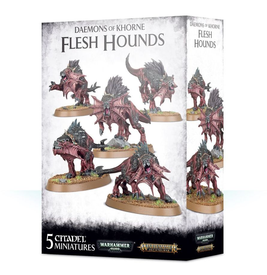 Blades Of Khorne : Molosses De Khorne