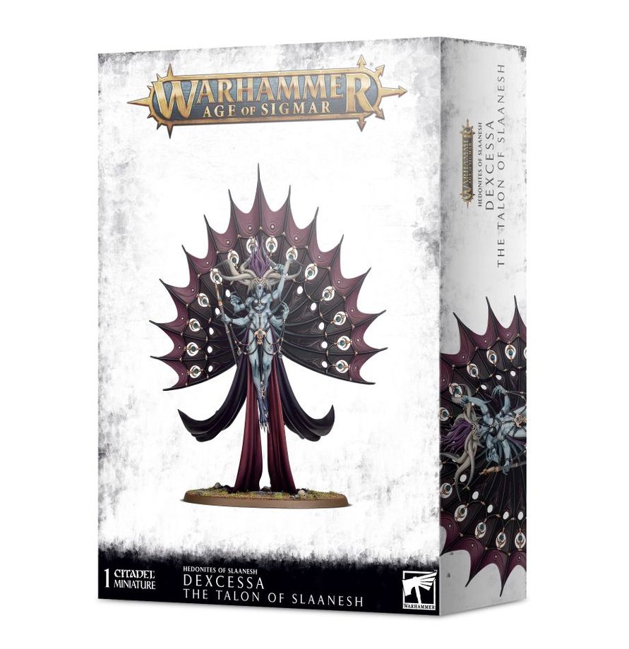 Dexcessa, La Serre De Slaanesh