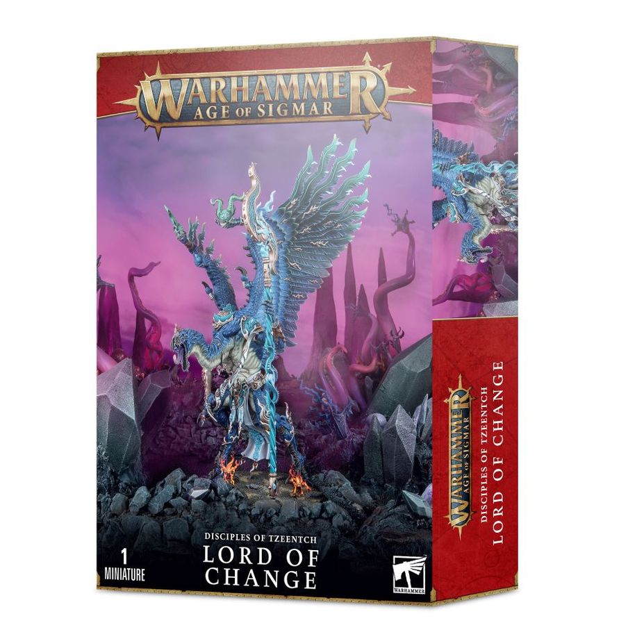 Disciples Of Tzeentch : Duc Du Changement/ Kairos Fateweaver