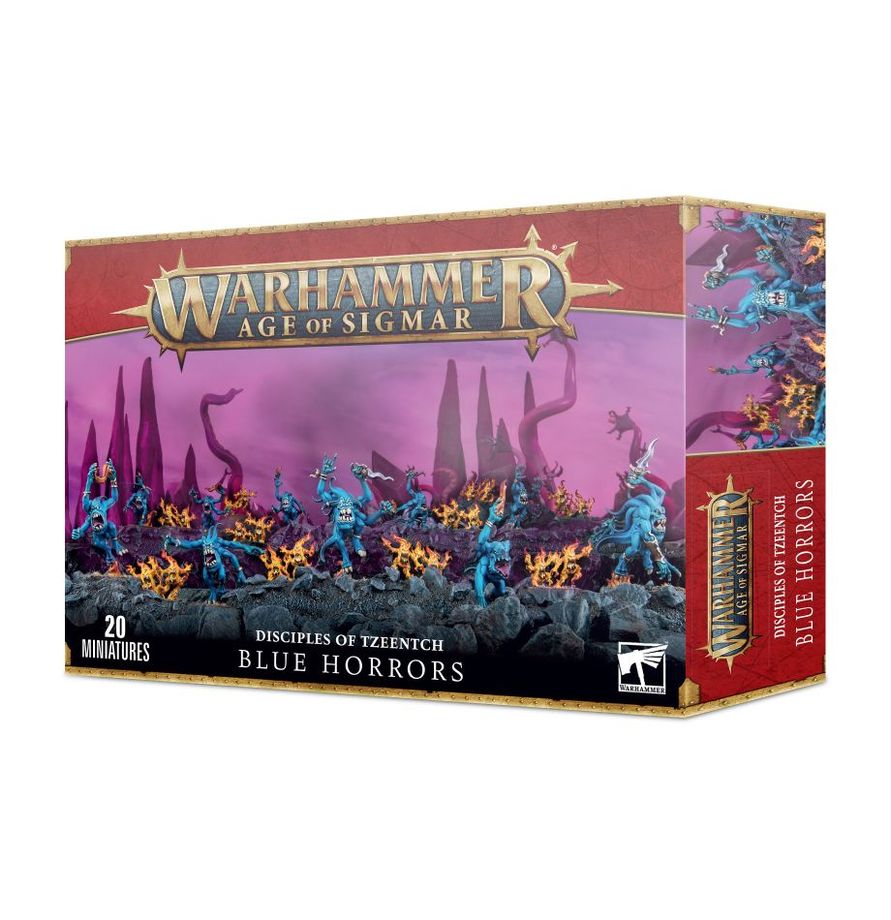 Disciples Of Tzeentch: Horreurs Bleues et Horreurs Sulfureuses