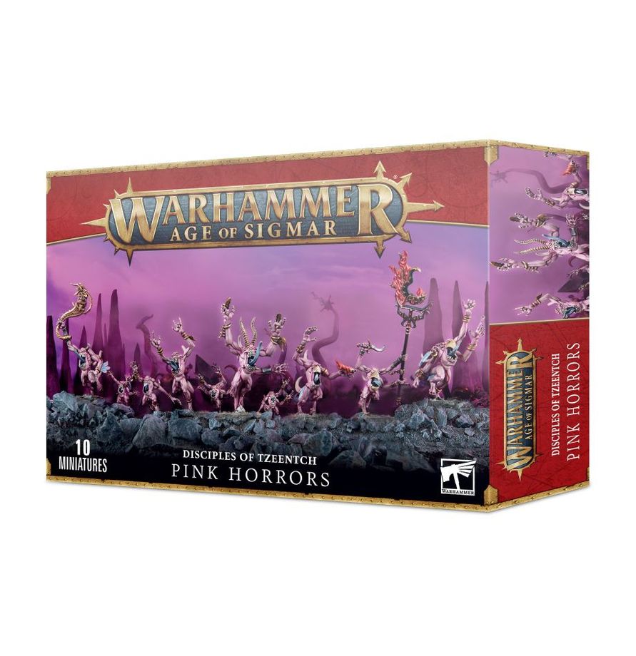 Disciples Of Tzeentch: Horreurs Roses