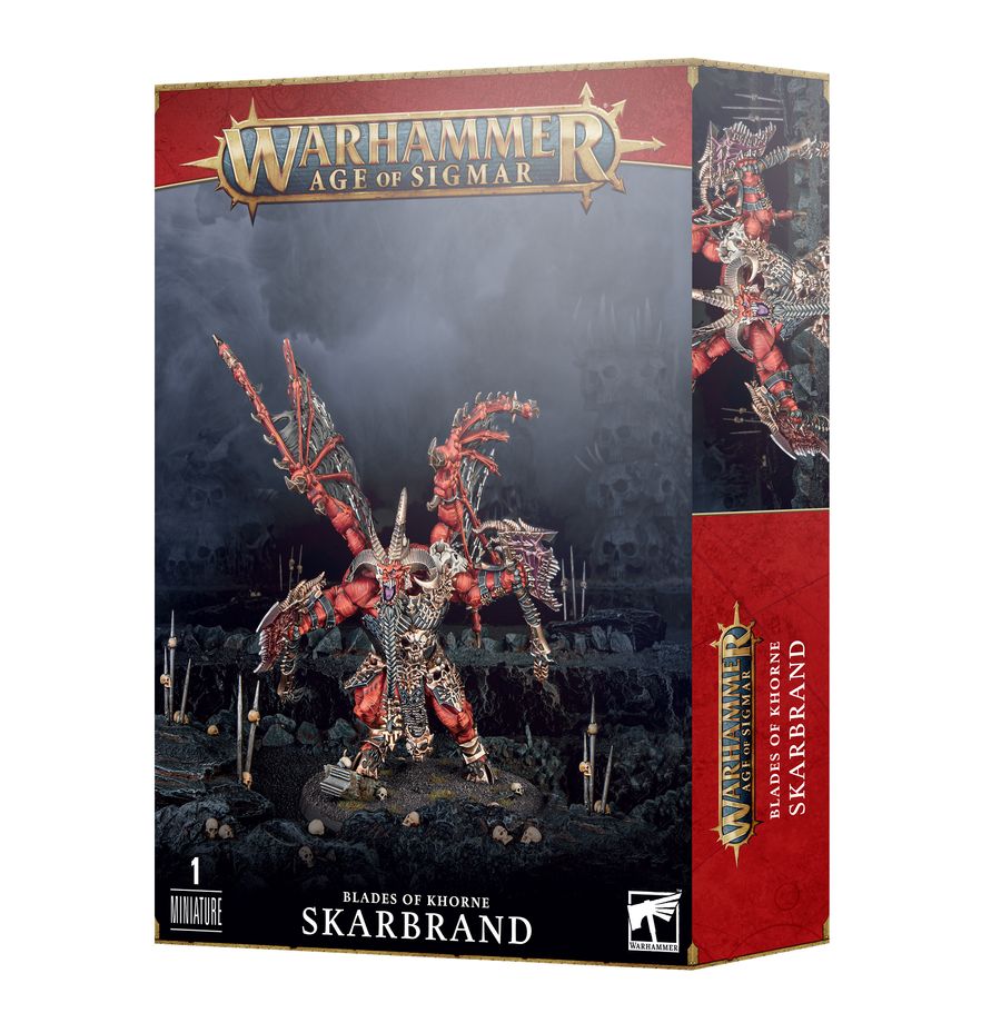 Blades Of Khorne : Skarbrand