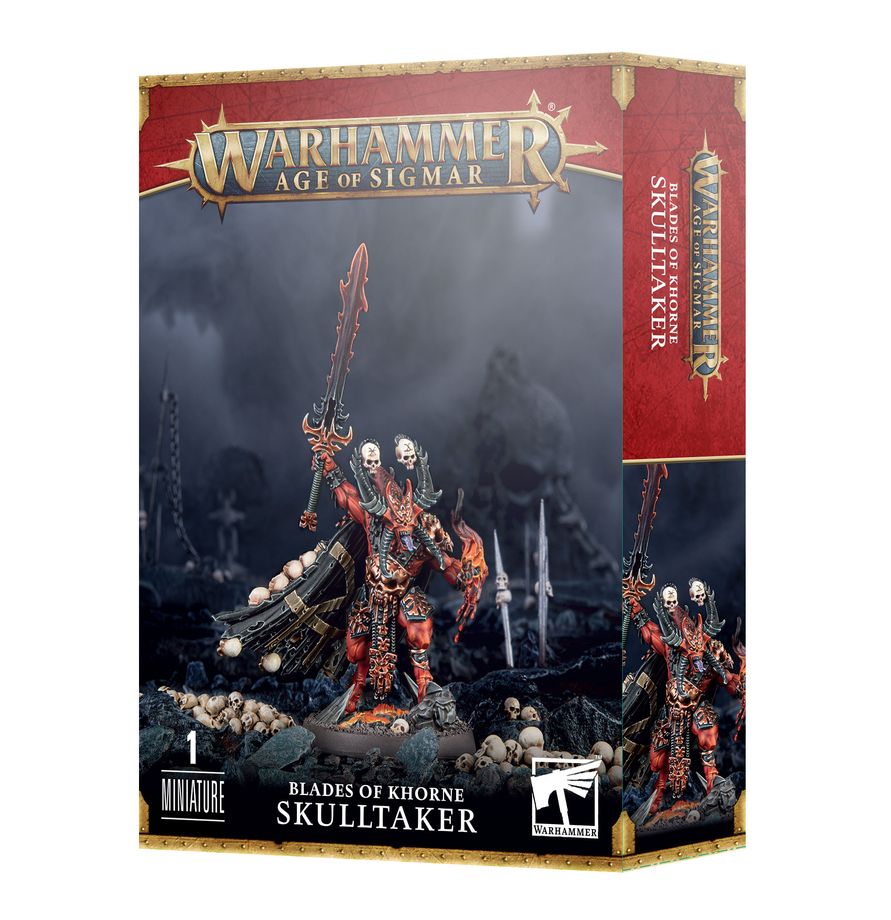 Blades Of Khorne: Preneur De Crânes