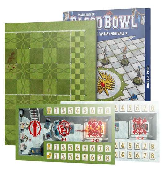 Blood Bowl : High Elf Pitch