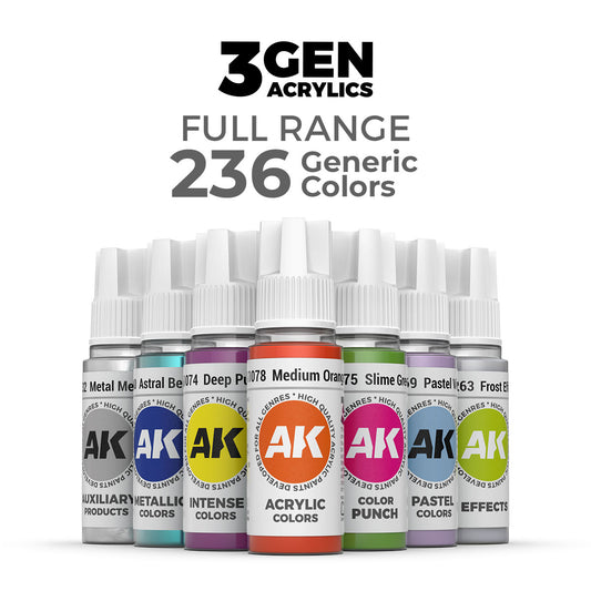 Set Complet AK 3GEN (236 POTS)